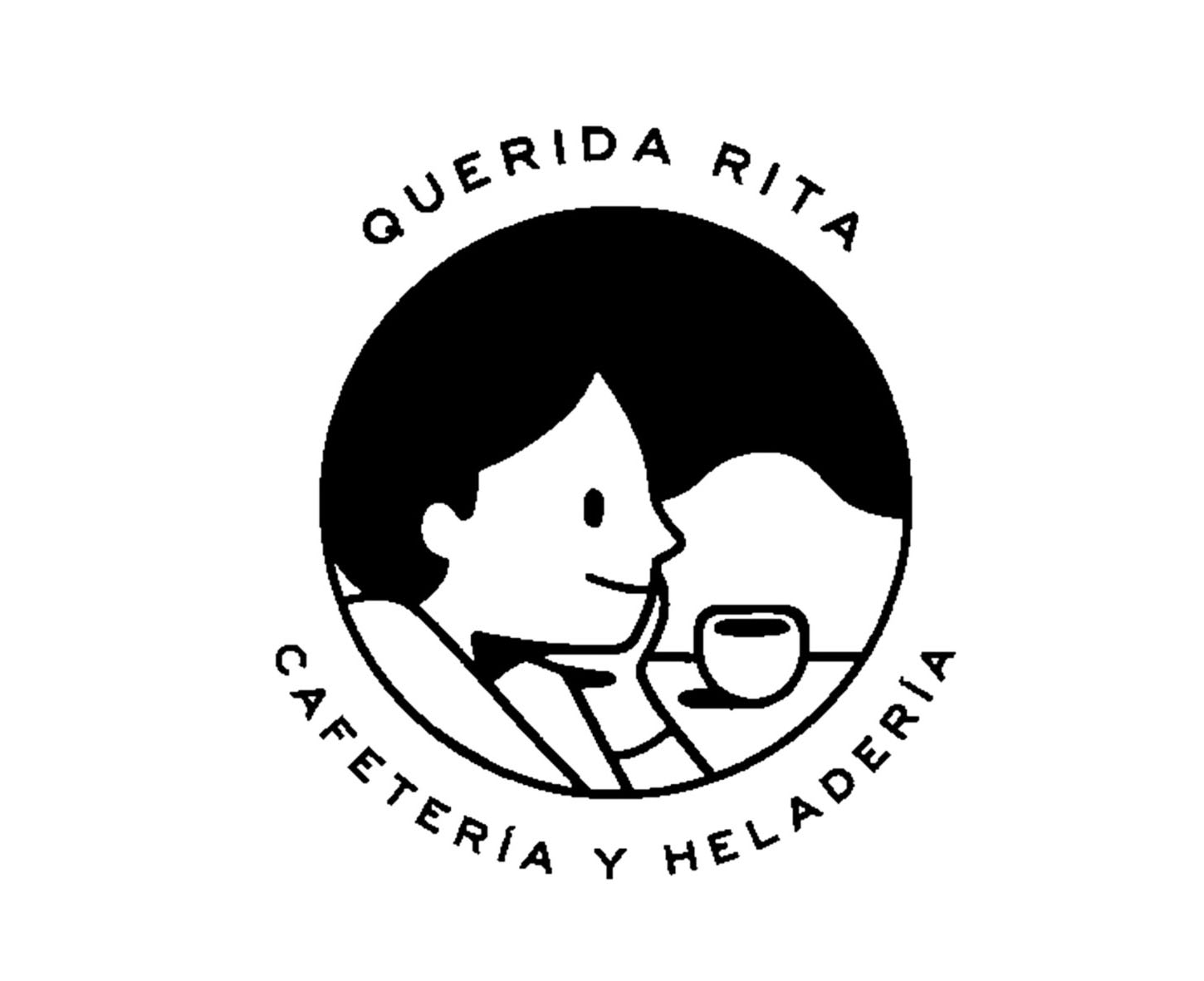 Querida rita - café helado