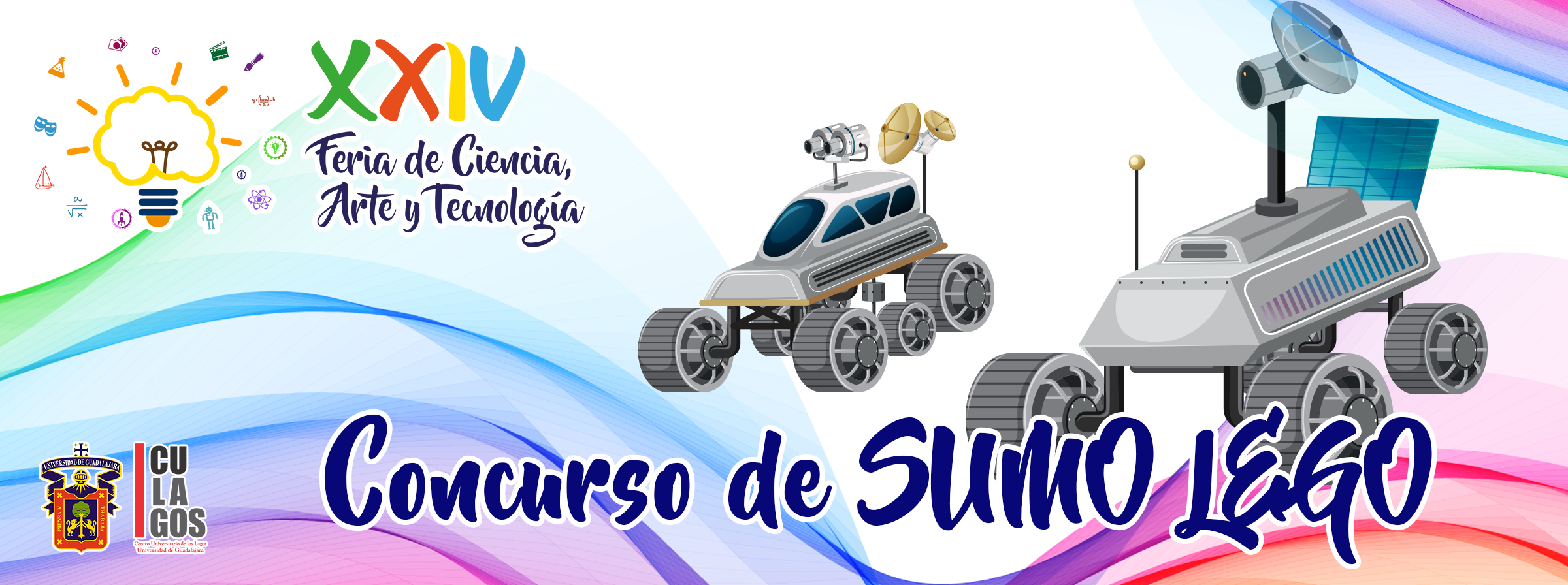 Banner - Concurso de SUMO LEGO