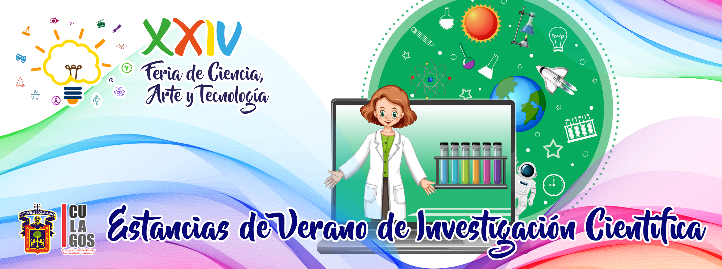 Banner - Estancias de Verano de Investigación Científica