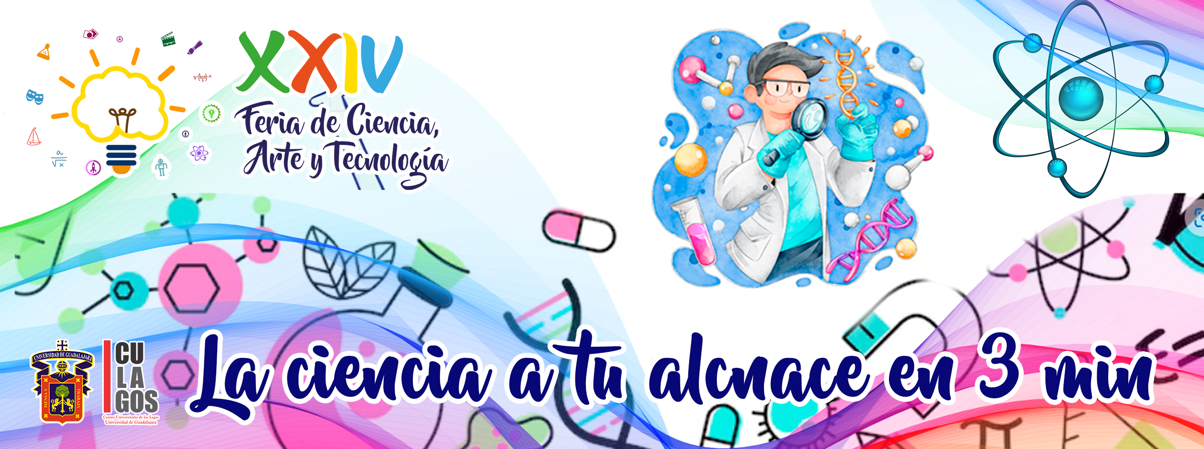 Banner - La ciencia a tu alcance en 3 minutos