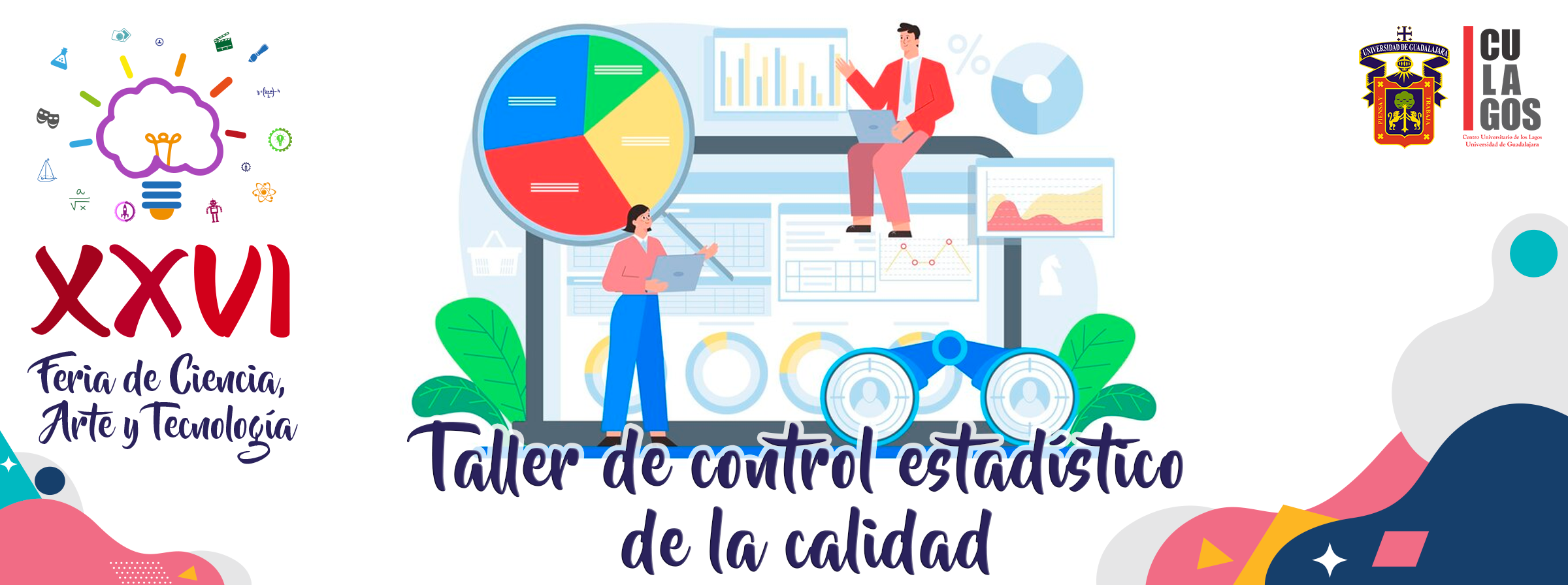 Banner - Taller de control estadístico de la calidad