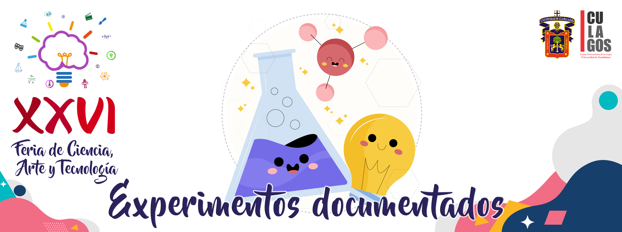 Banner - Experimentos documentados