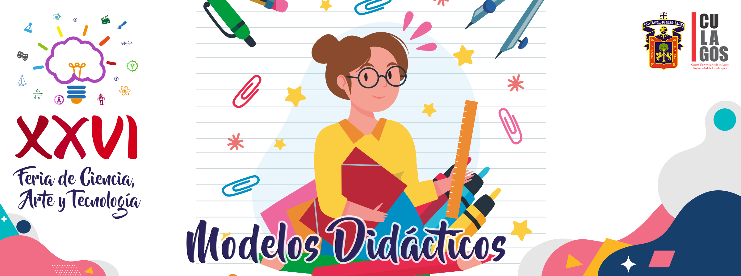 Banner - Modelos didácticos