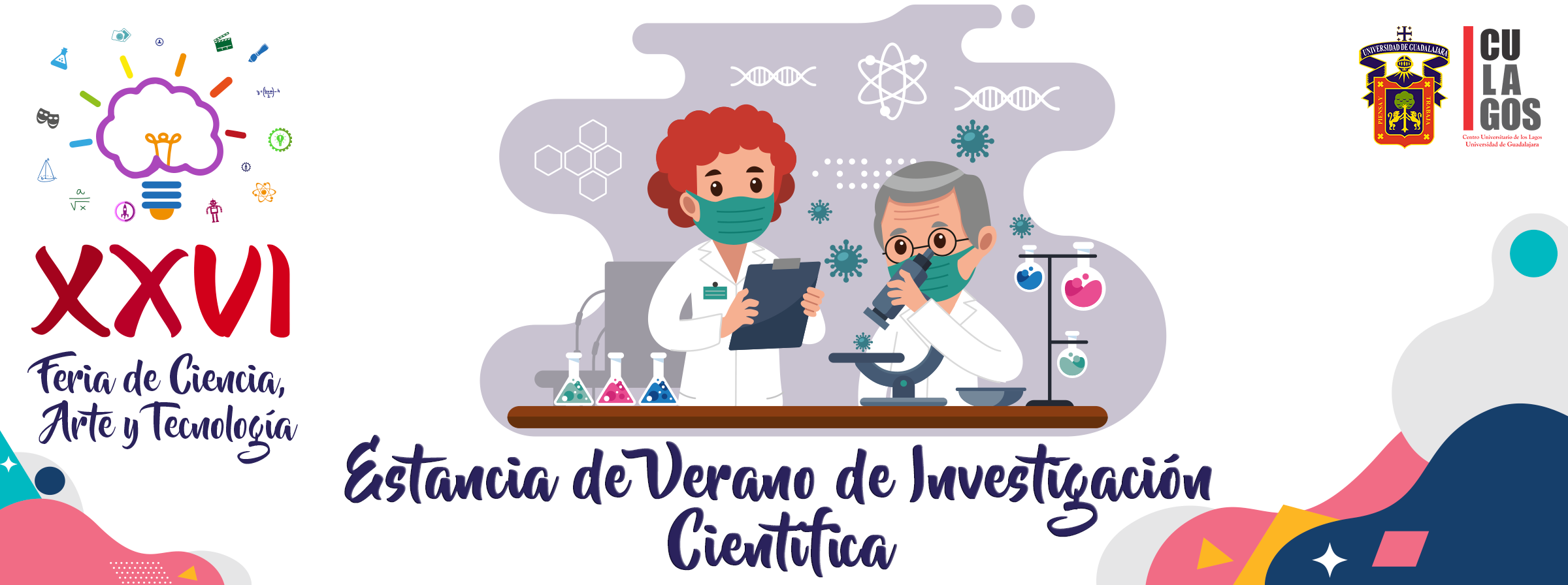 Banner - Estancias de Verano de Investigación Científica