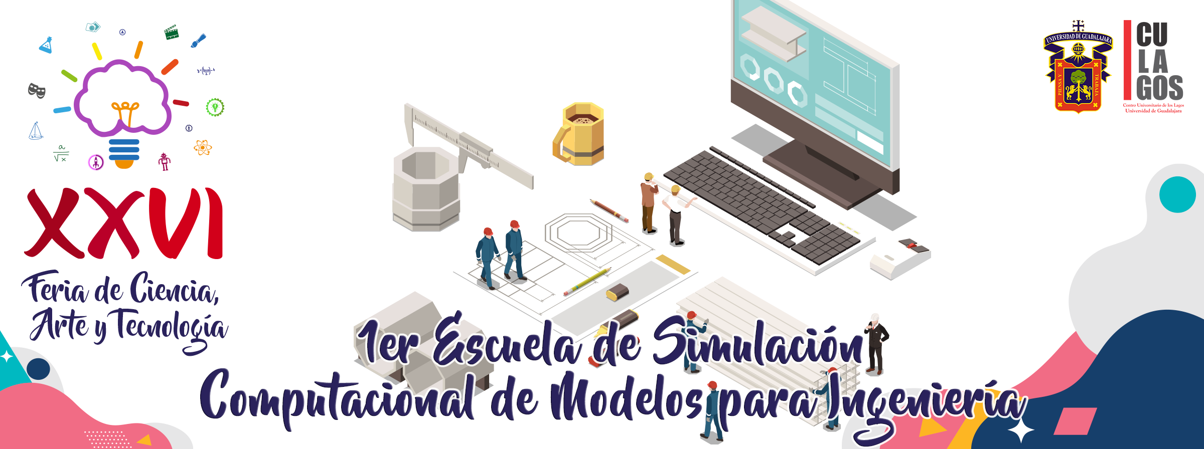 Banner - 1er Escuela de Simulación Computacional de Modelos para Ingeniería