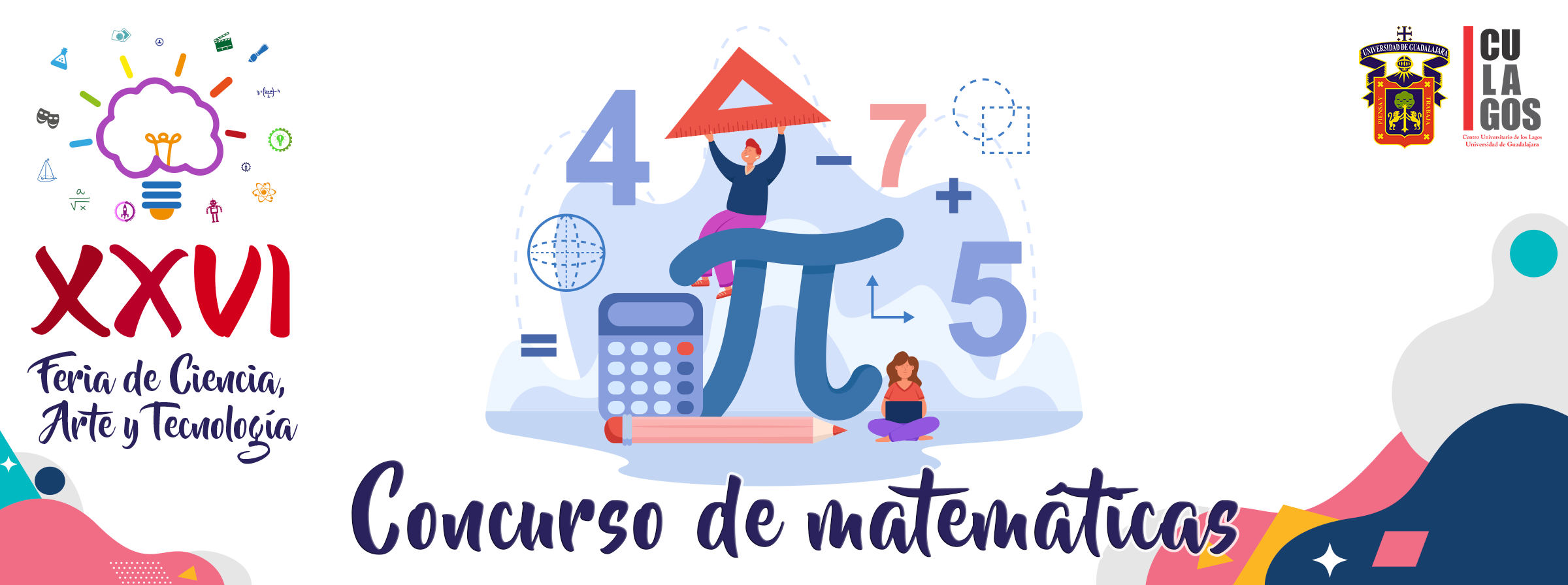 Banner - Concurso de matemáticas