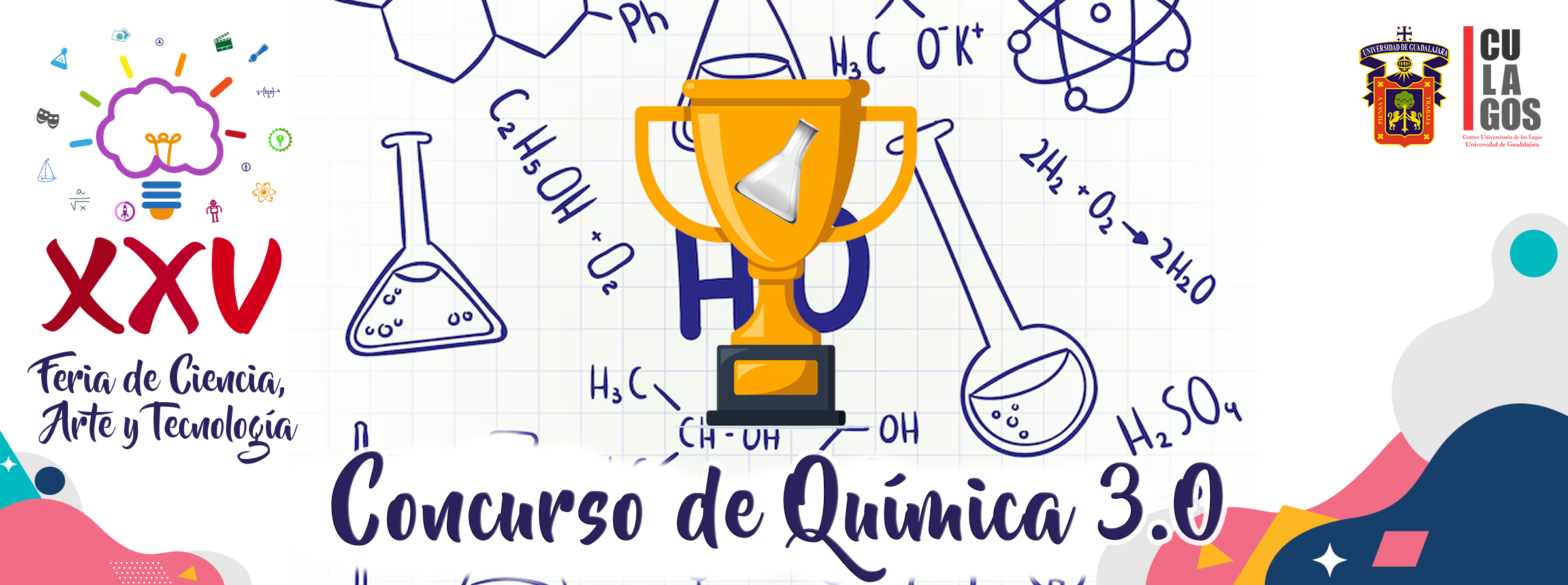 Banner - Concurso de Química 3.0