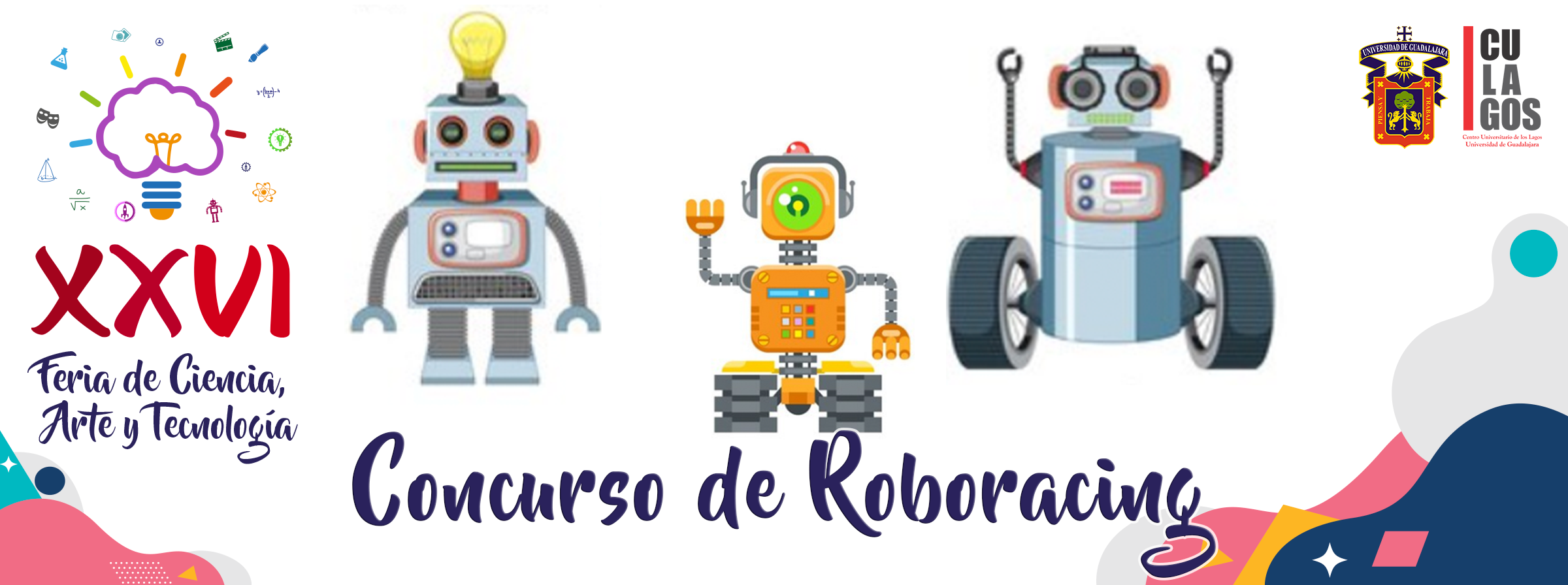 Banner - Concurso de ROBORACING
