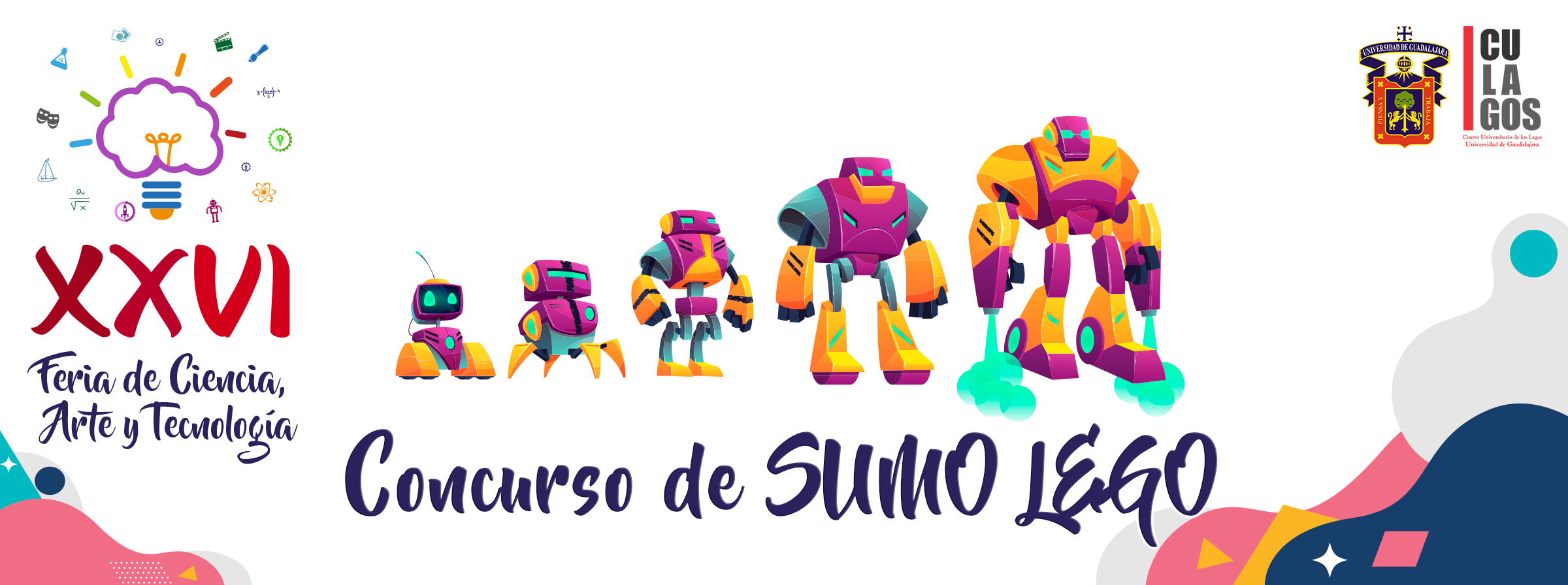 Banner - Concurso de SUMO LEGO