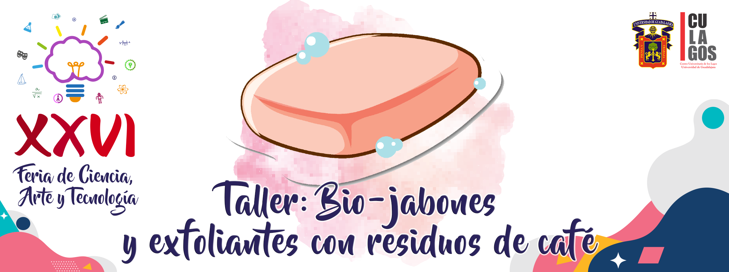 Banner - Taller: Bio-jabones y exfoliantes con residuos de café
