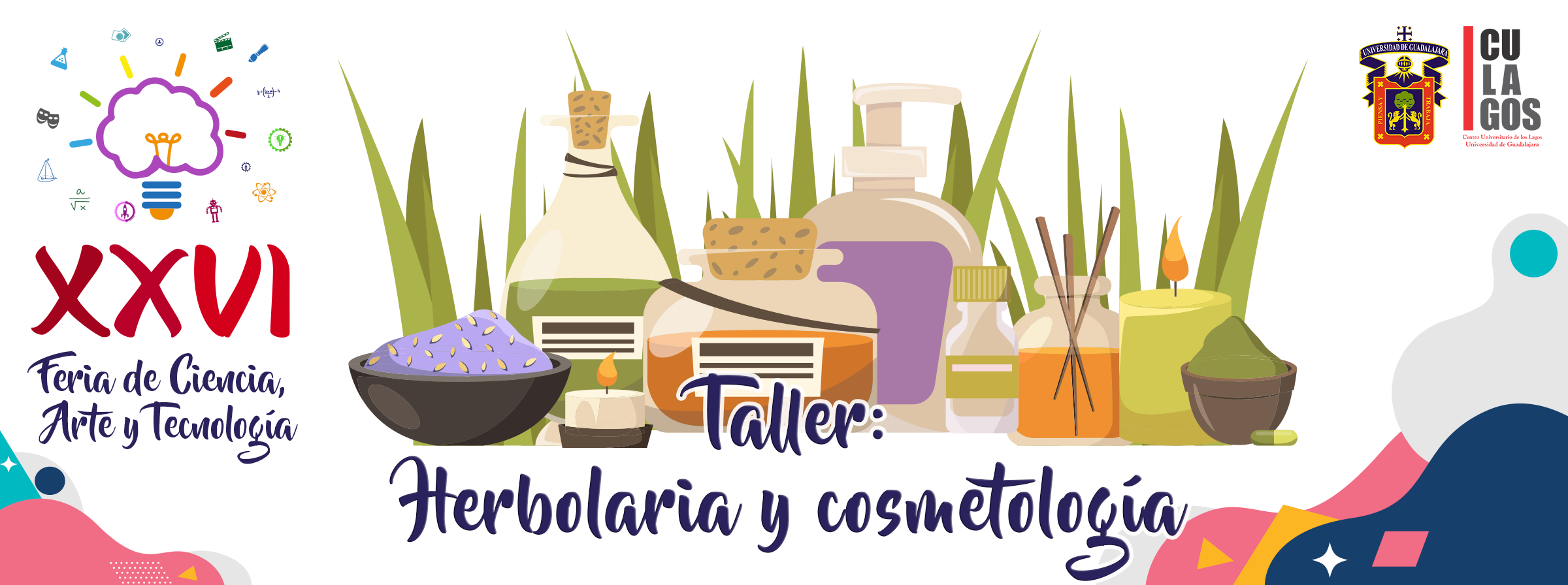 Banner - Taller: Herbolaria y cosmetología