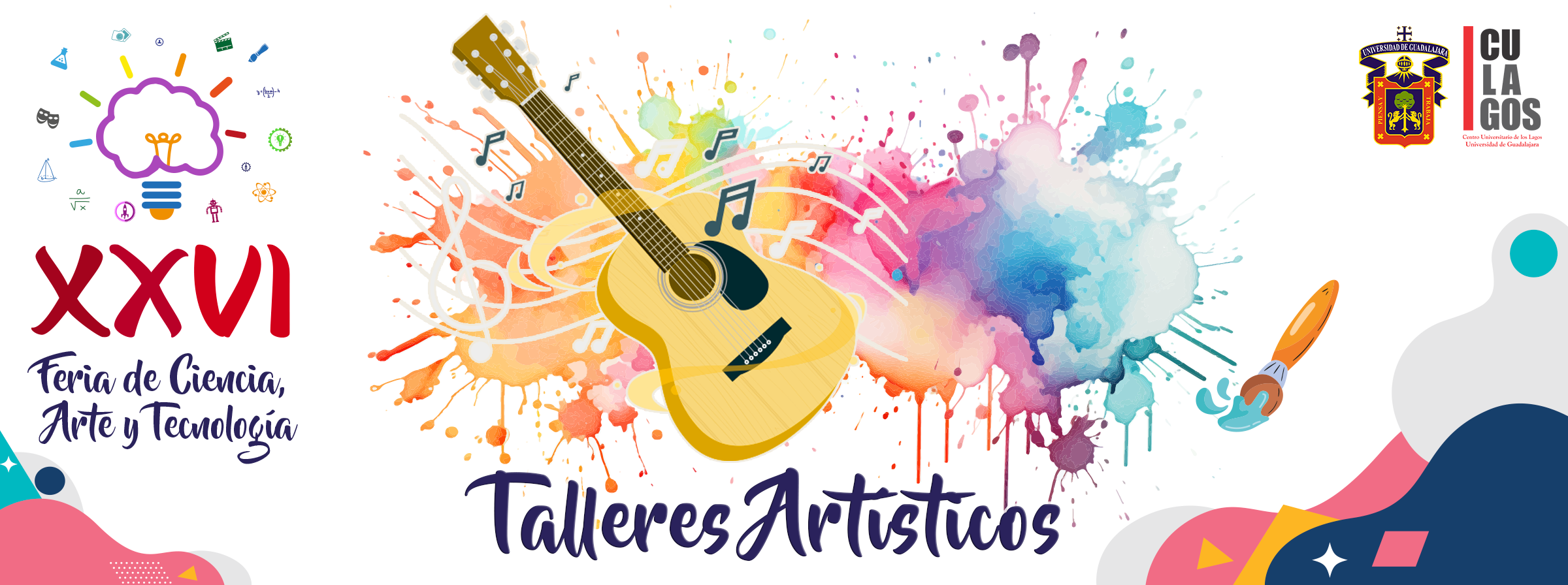 Banner - Talleres artísticos