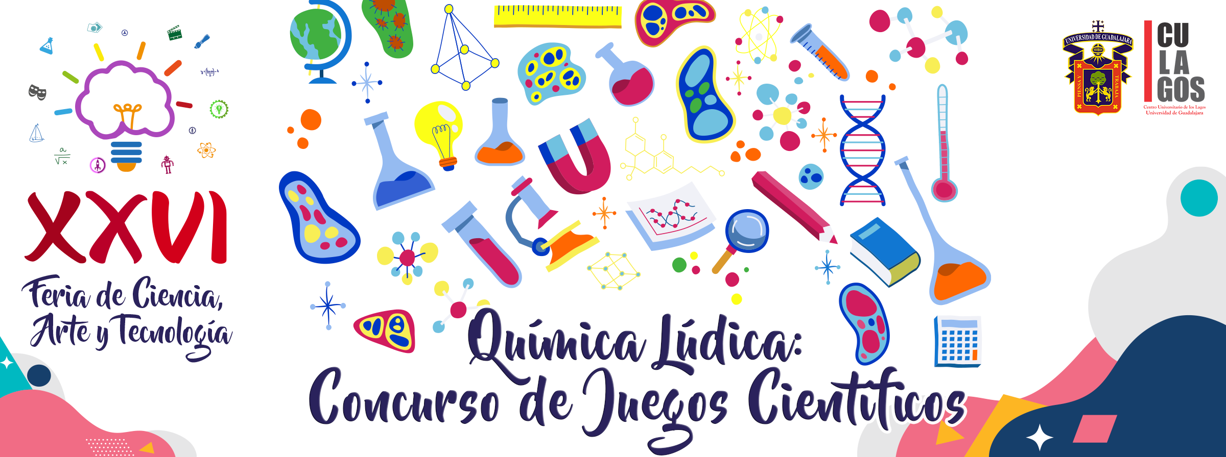 Banner - Química Lúdica: Concurso de Juegos Científicos