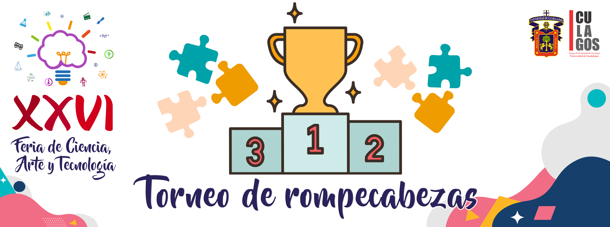 Banner - Torneo de rompecabezas