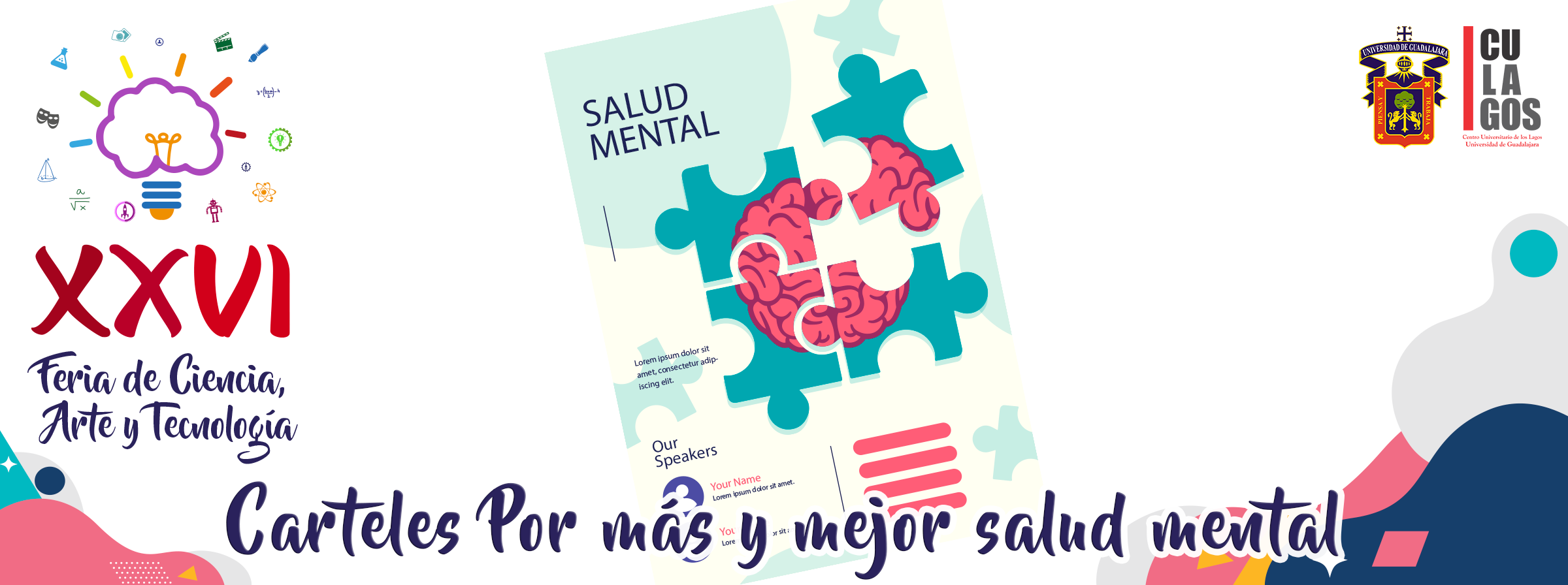 Banner - Carteles Por más y mejor salud mental