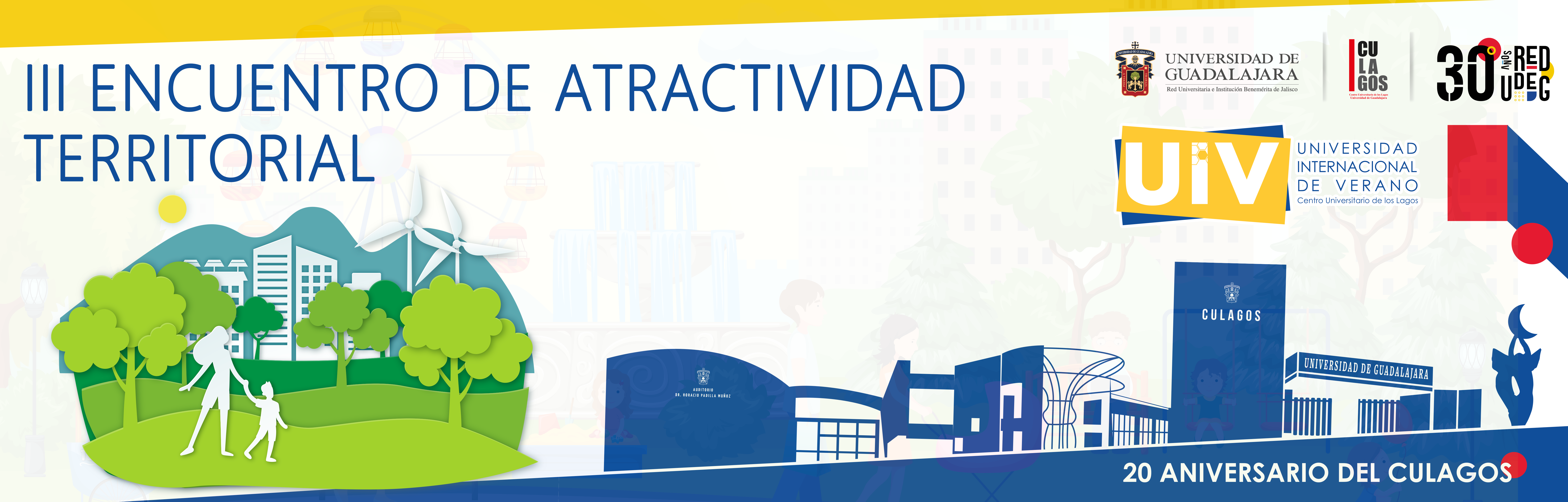 III Encuentro de Atractividad territorial