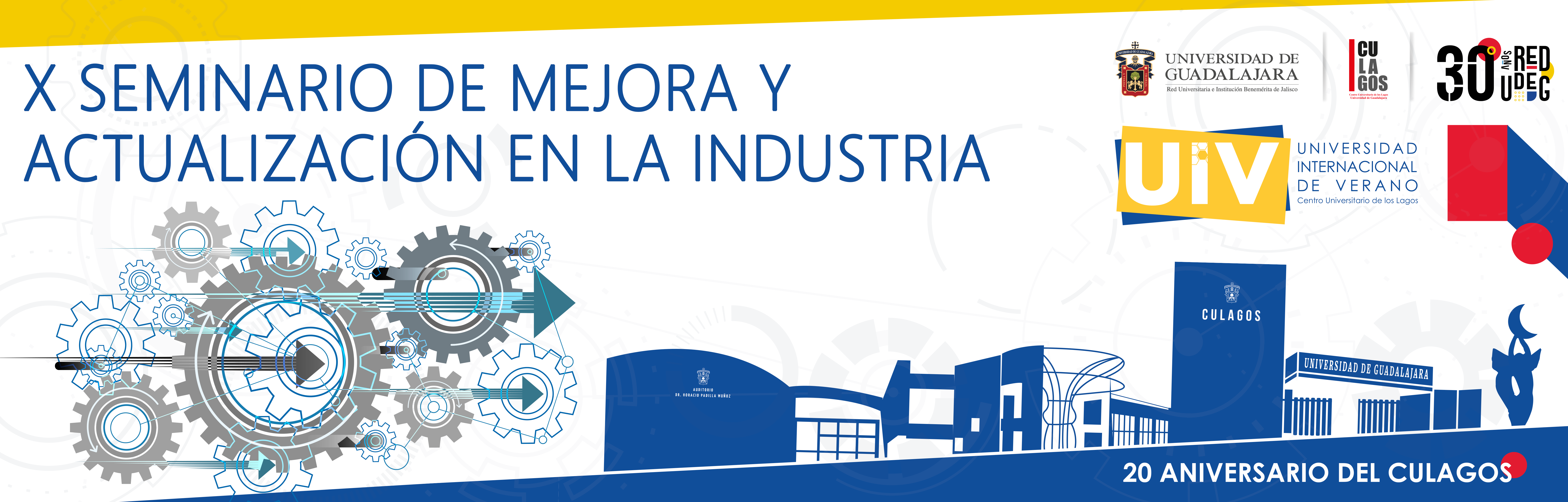 X Seminario de mejora y actualización en la industria