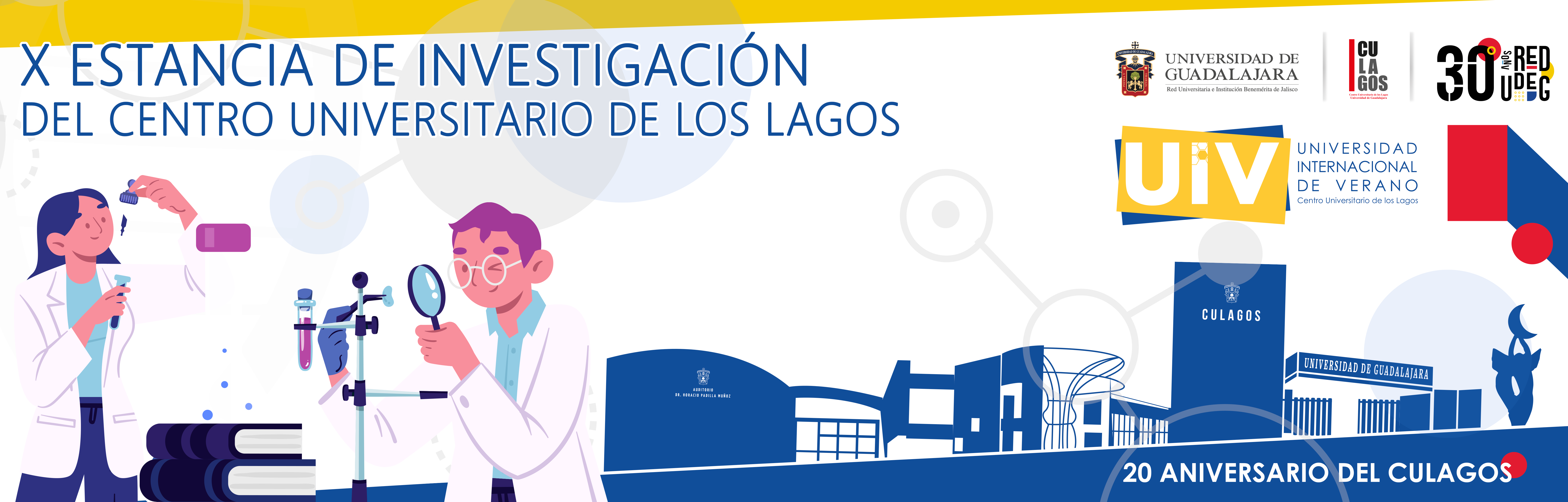 X Estancia de Investigación del Centro Universitario de los Lagos