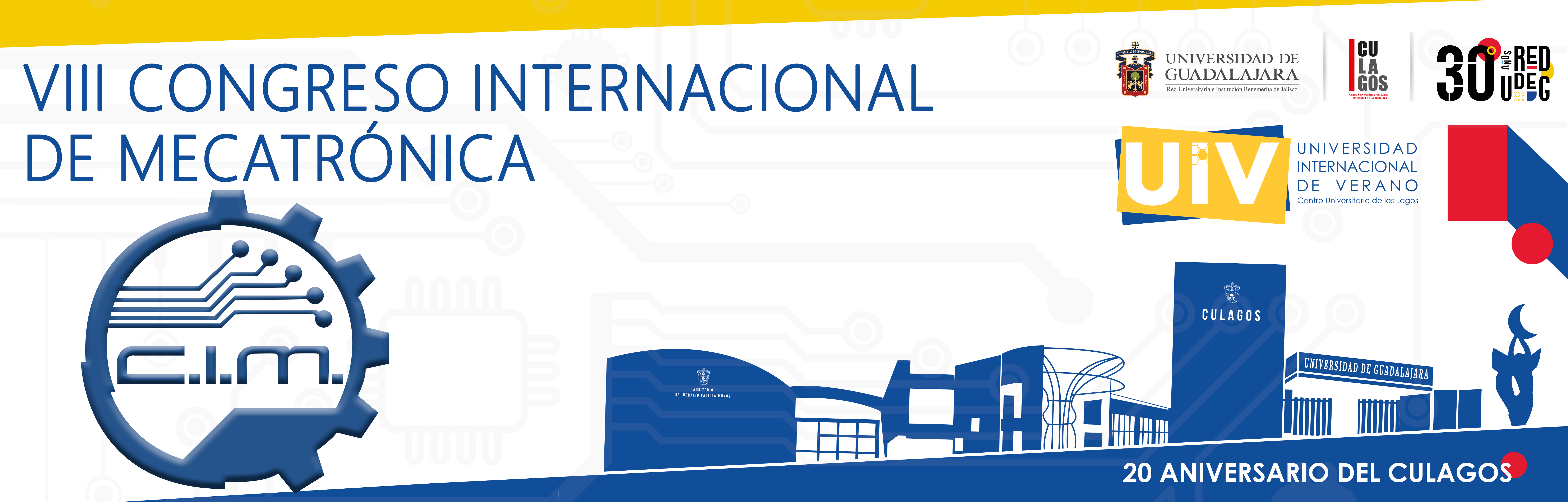 VIII Congreso Internacional de Mecatrónica