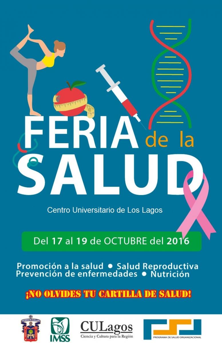 Feria de la Salud Centro Universitario de los Lagos