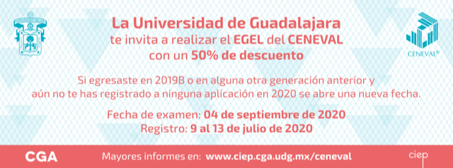 EGEL del CENEVAL | Centro Universitario de los Lagos