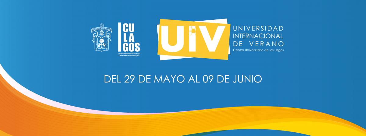 Banner - Universidad Internacional de Verano - UIV 2023