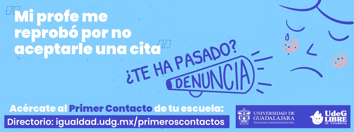 Banner - Mi profe me reprobó por no aceptarle una cita