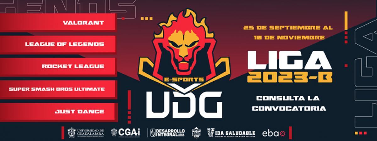 Banner -  Liga E -sports