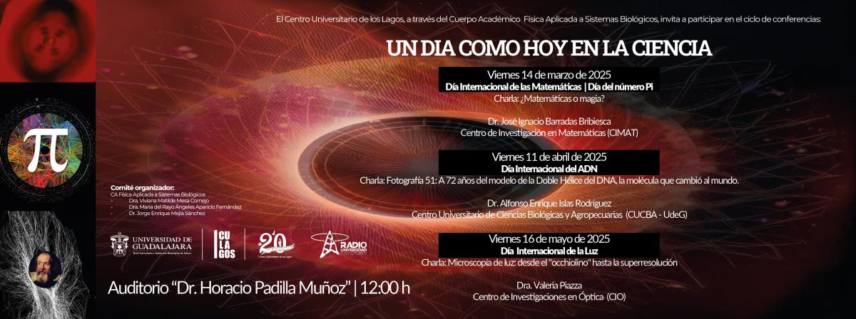 Banner - Un día como hoy en la ciencia