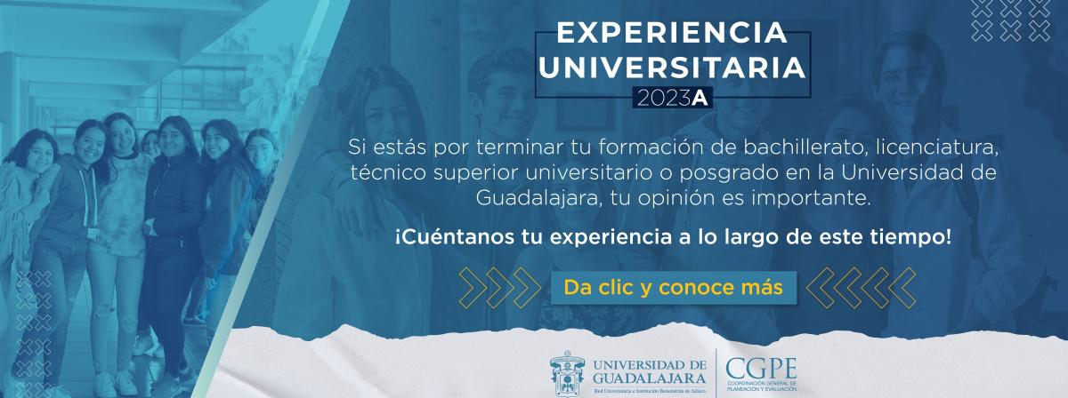 Banner Experiencia Universitaria 2023A