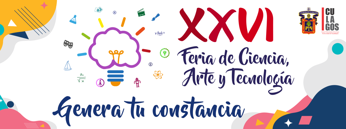 Genera tu constancia de la XXIV Feria de Ciencia, Arte y Tecnología 