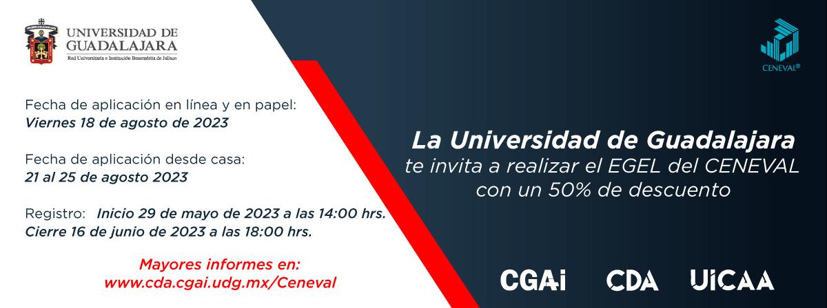 Banner - Examen EGEL del CENEVAL