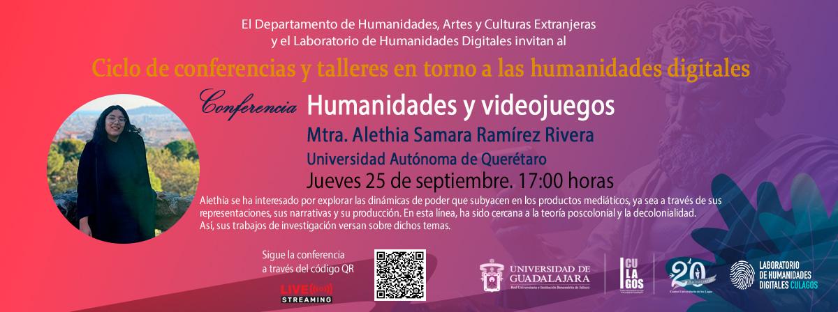 Conferencia del Laboratorio de Humanidades Digitales