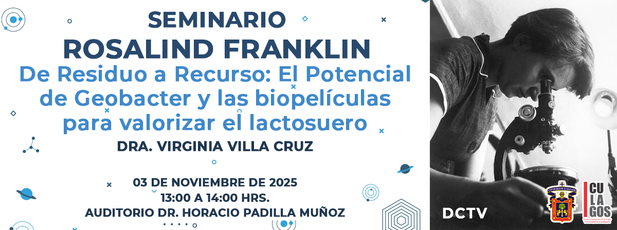 Banner Seminario Rosalind Franklin - 03 de noviembre de 2025