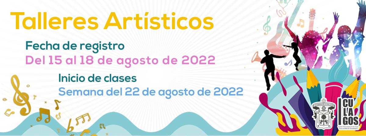 Banner Talleres artísticos 2022B