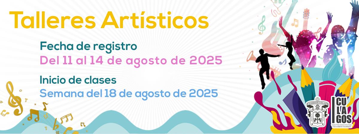 Banner Talleres Artísticos