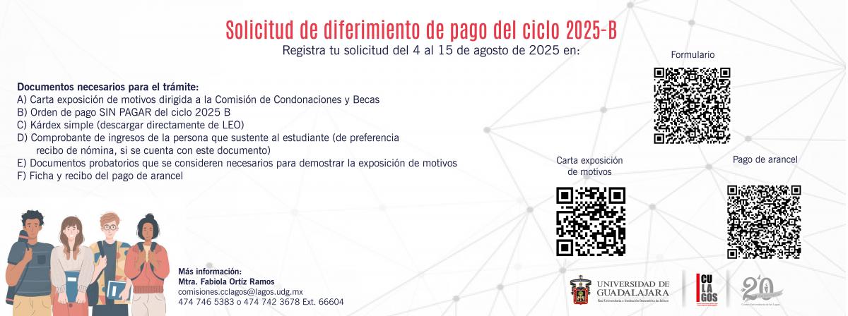 Diferimiento de pago 2025-B