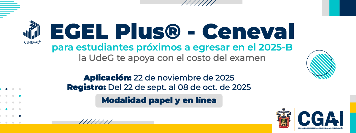 EGEL CENEVAL Institucional