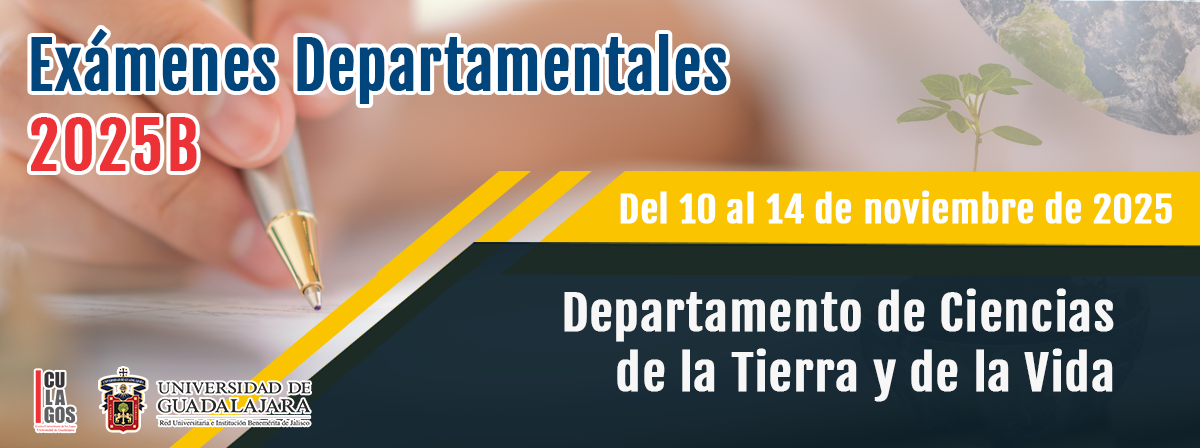 Exámenes Departamentales 2025B -DCTV Exámenes Departamentales 2025B -DCTV