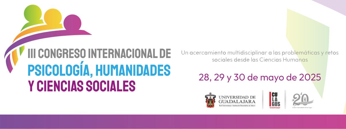 III Congreso Internacional de Psicología, humanidades y Ciencias Sociales