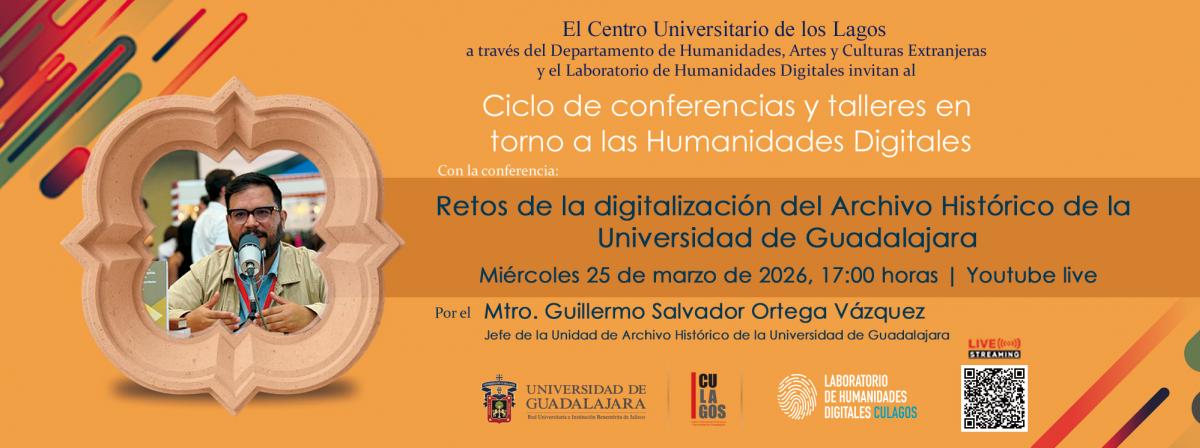 Retos de la digitalización del Archivo Histórico de la Universidad de Guadalajara