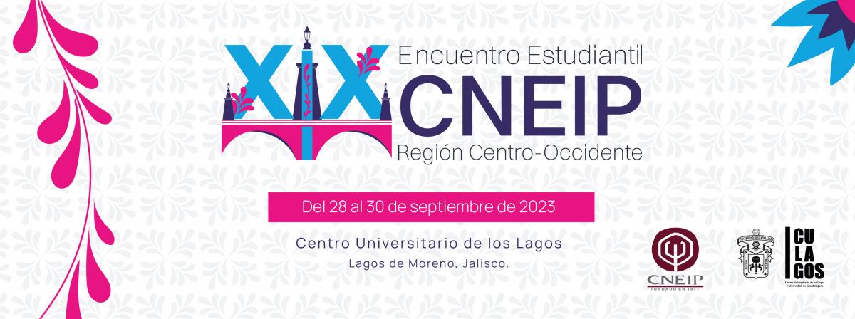 Banner XIX Encuentro Estudiantil CNEIP - CULagos