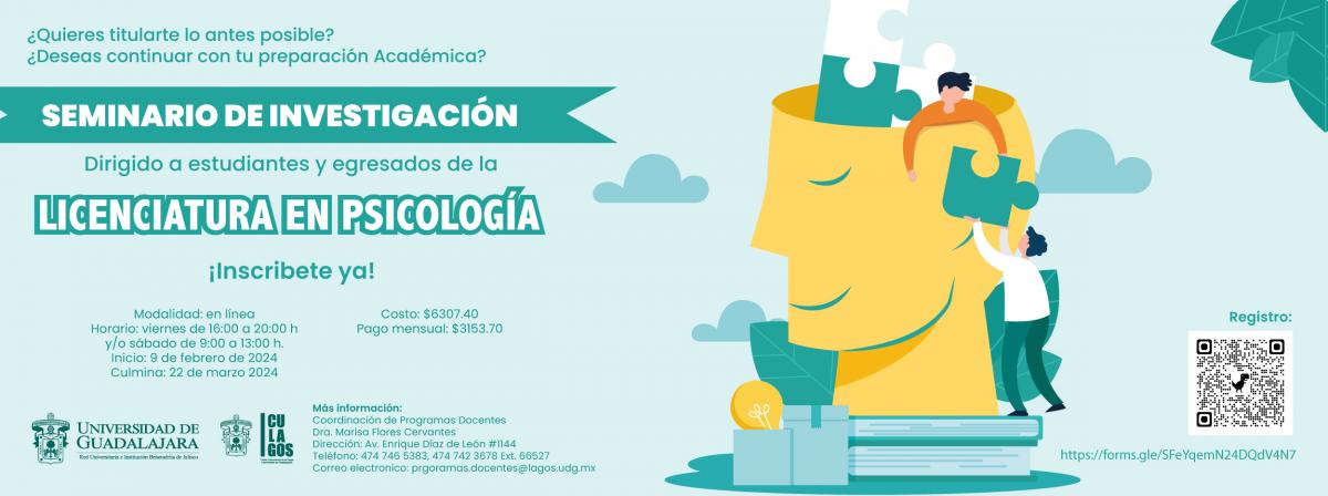 Banner - Seminario de Psicología