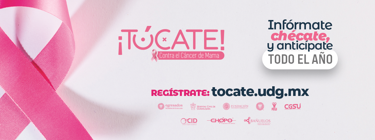 Banner - ¡Tócate! Contra el Cáncer de Mama