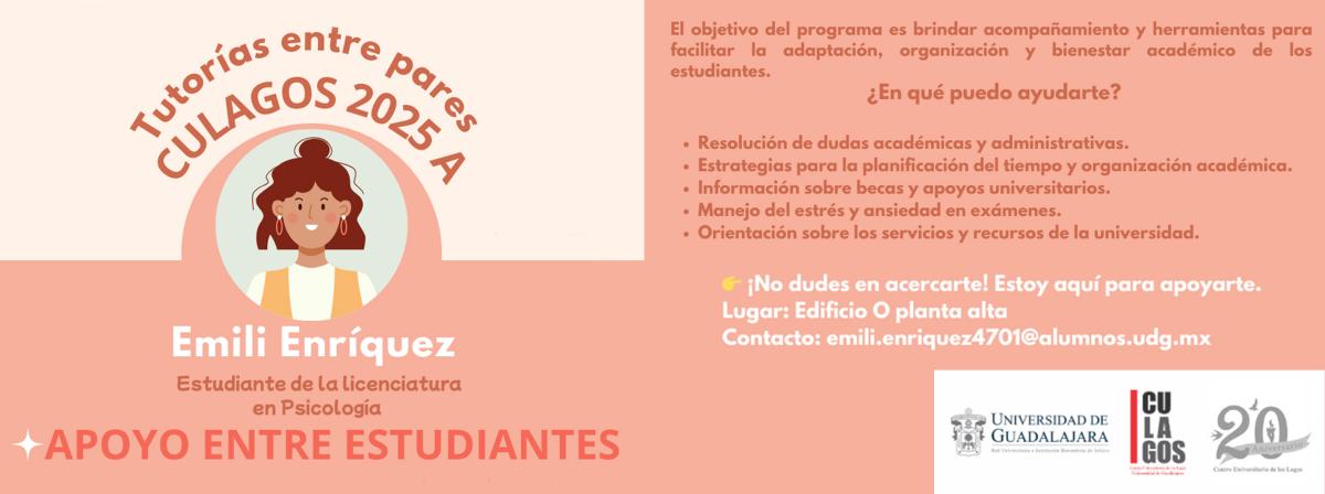 Tutorías entre pares - Emili Enríquez