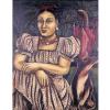 Autorretrato de la pintora María Izquierdo