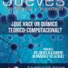 Cartel promocional del próximo Jueves de ciencia