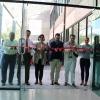 Las autoridades cortaron el listón, con lo cual quedaron formalmente inaugurados los laboratorios