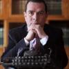 El periodista Álvaro Delgado en un espacio propicio para realizar la escritura