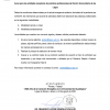 Aviso para las entidades receptoras de prácticas profesionales del Centro Universitario de los Lagos 